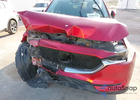 2017 Mazda Cx-5 Grand Touring из США, поврежденный, VIN JM3KFADL9H0112106